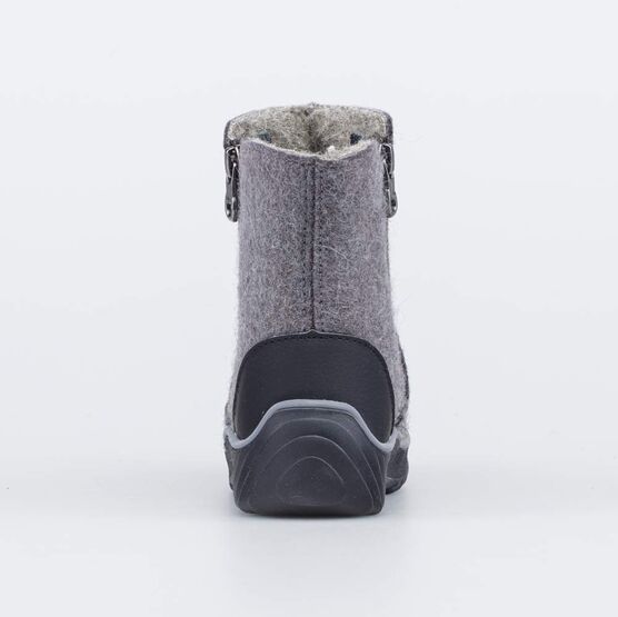 167071-41 Серые валенки на молнии Котенок для мальчики серый фото №5