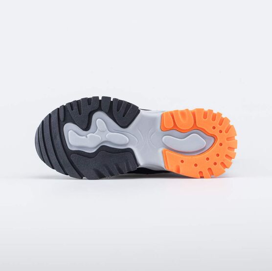 664140-41 Сапожки-дутики для мальчика для мальчики чер-ора фото №3