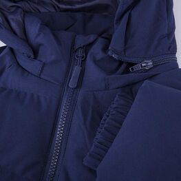 07758028-40 Пальто демисезонное синий для универсальные синий фото №4