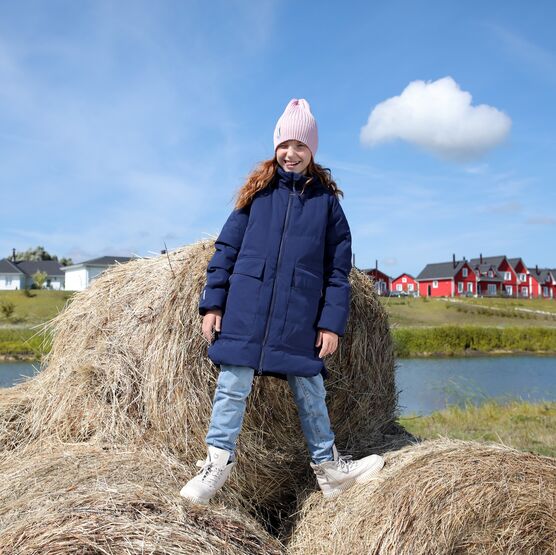 07758028-40 Пальто демисезонное синий для универсальные синий фото №6