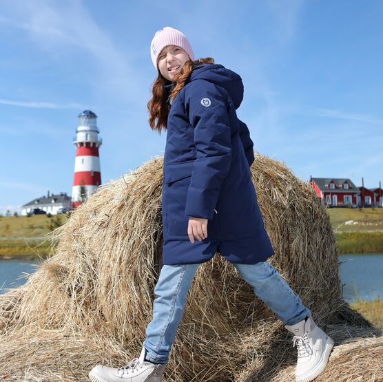 07758028-40 Пальто демисезонное синий для универсальные синий фото №7