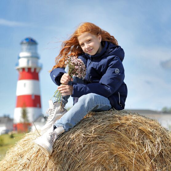 07758028-40 Пальто демисезонное синий для универсальные синий фото №8