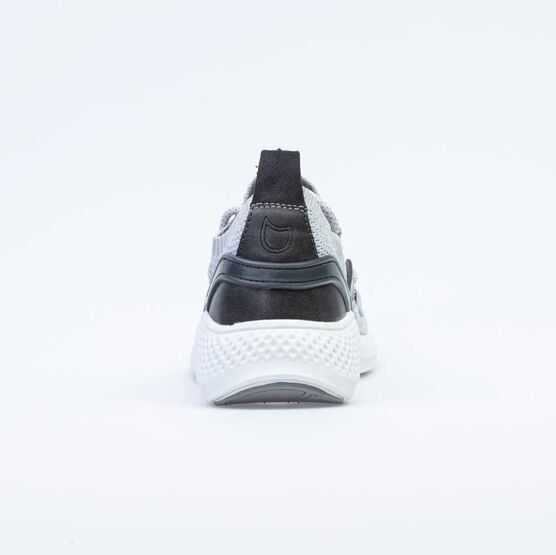 744163-11 Кроссовки на шнурках для девочки серый фото №5