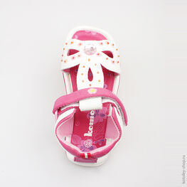 425005-11 Пляжная обувь фуксия для девочки фуксия фото №4