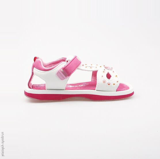 425005-11 Пляжная обувь фуксия для девочки фуксия фото №2