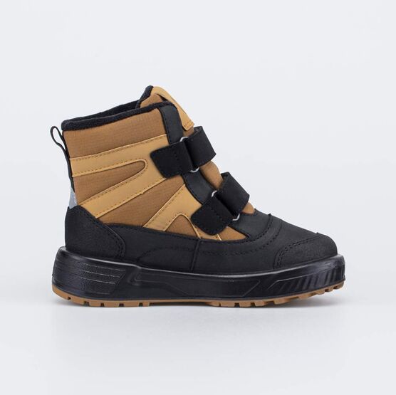 254839-42 Зимние мембранные ботинки Суперзащита для мальчики коричневый + черный фото №2