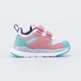 144238-72 Всепогодные кроссовки с Softshell для девочки роз-бир фото №2