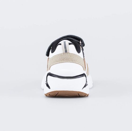 344284-76 Бежевые кроссовки Контраст для мальчики бежевый фото №6