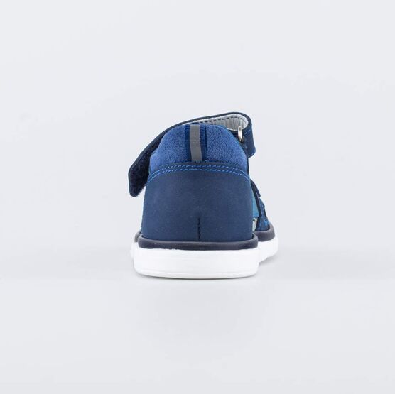 122217-21 Сандалии на липучках для мальчики синий фото №5