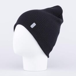 07711398-40 Весенняя шапка для мальчика черная для мальчики черный
