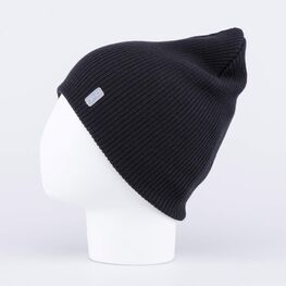 07711398-40 Весенняя шапка для мальчика черная для мальчики черный фото №2