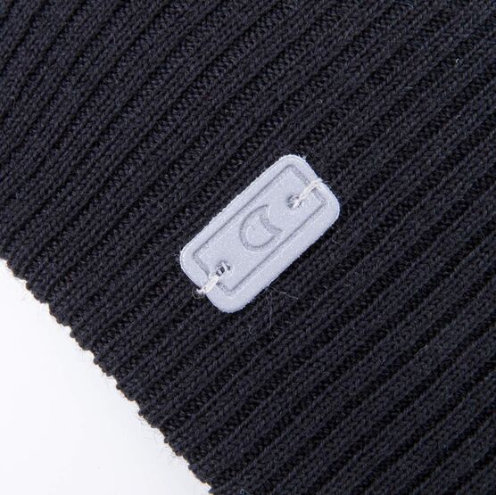 07711398-40 Весенняя шапка для мальчика черная для мальчики черный фото №3