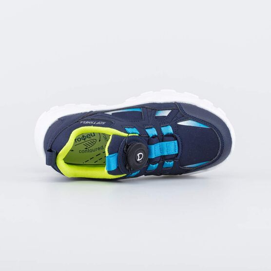 644405-73 Кроссовки Softshell + BOA для мальчики синий фото №4