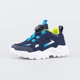 644405-73 Кроссовки Softshell + BOA для мальчики синий