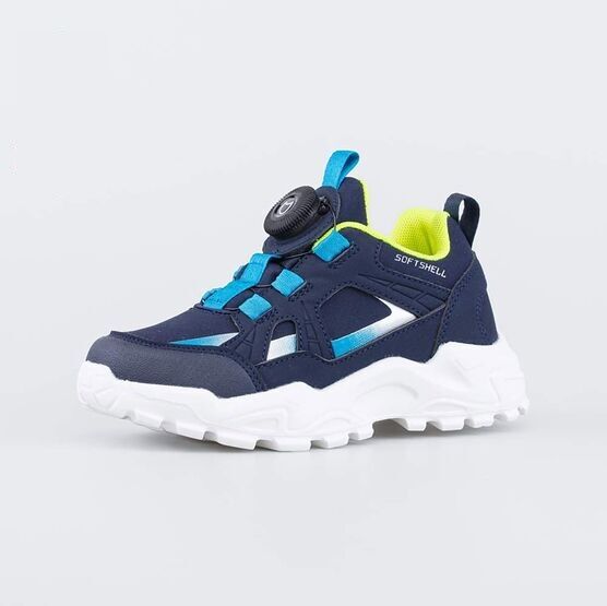 644405-73 Кроссовки Softshell + BOA для мальчики синий