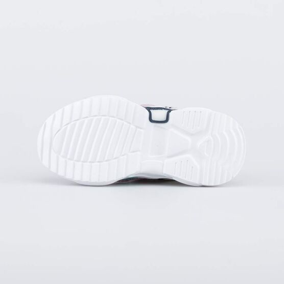 344434-72 Детские кроссовки на липучках для девочки разноцветный фото №3