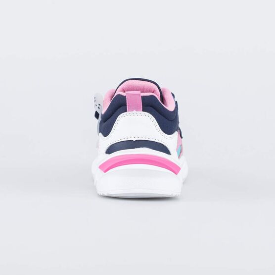 344434-72 Детские кроссовки на липучках для девочки разноцветный фото №5