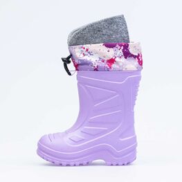 165054-11 Резиновые сапоги для девочки сиреневый фото №2