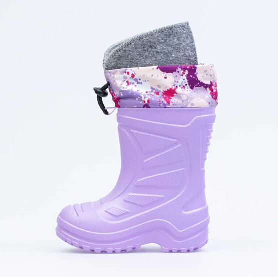 165054-11 Резиновые сапоги для девочки сиреневый фото №2