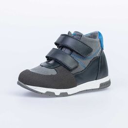 352234-33 Ботинки для мальчики серый