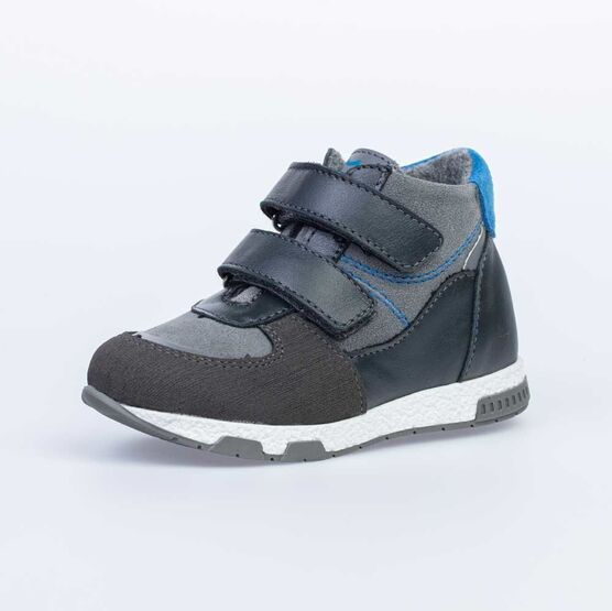 352234-33 Ботинки для мальчики серый