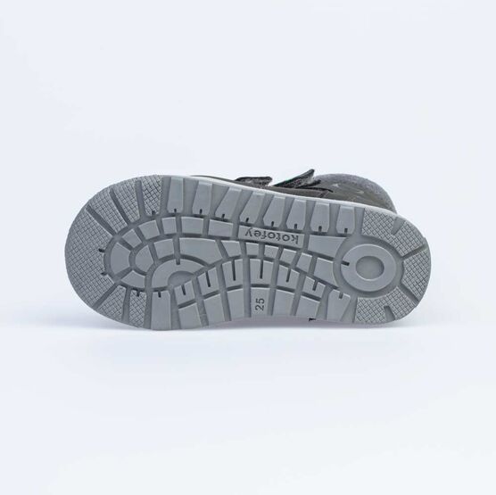 352241-31 Ботинки для мальчики серый фото №3