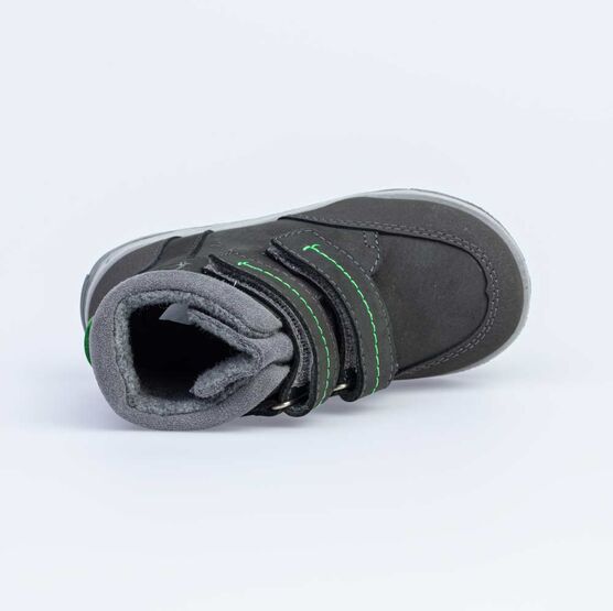 352241-31 Ботинки для мальчики серый фото №4