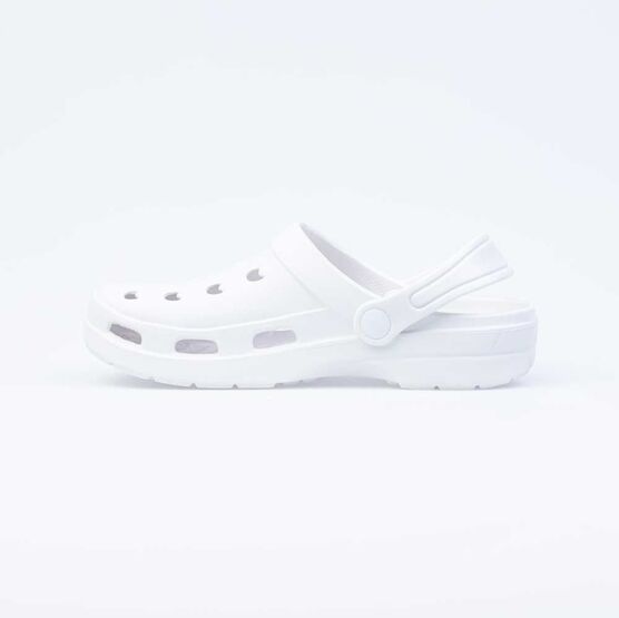 725044-02 Сабо пляжные для девочки белый фото №2