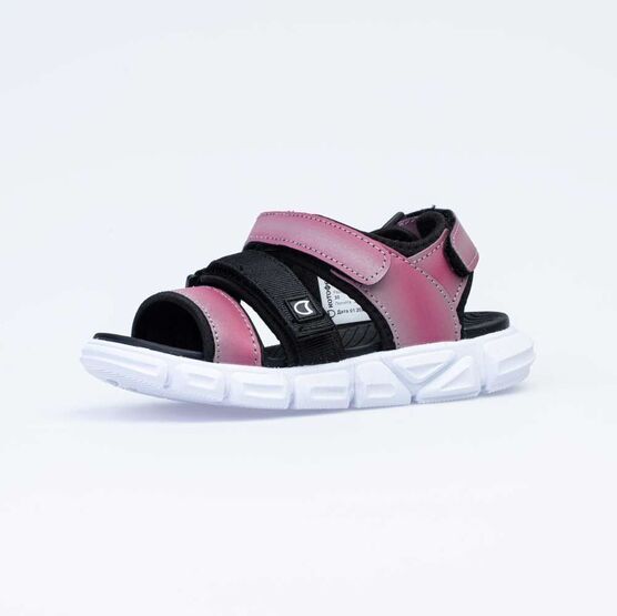 524060-11 Пляжная обувь для девочки розовый