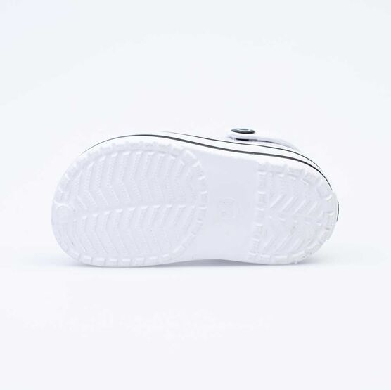 325095-01 Сабо пляжные с LED-подсветкой на подошве для девочки серебрист. фото №3