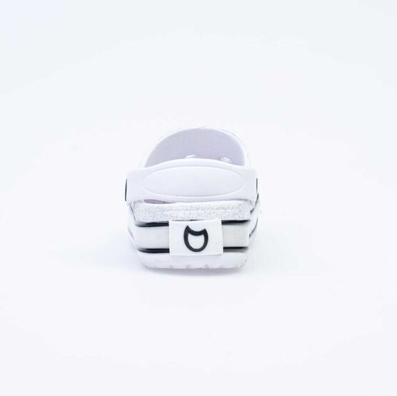 325095-01 Сабо пляжные с LED-подсветкой на подошве для девочки серебрист. фото №5