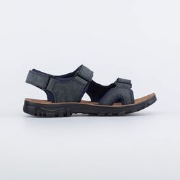 722028-72 Сандалии из натурального нубука для мальчика для мальчики светло-синий фото №2