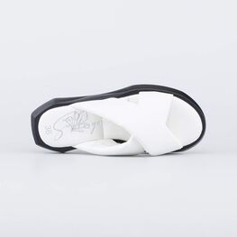 723022-62 Босоножки для девочки белый фото №4