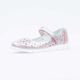 532222-24 Туфли для девочки розовый