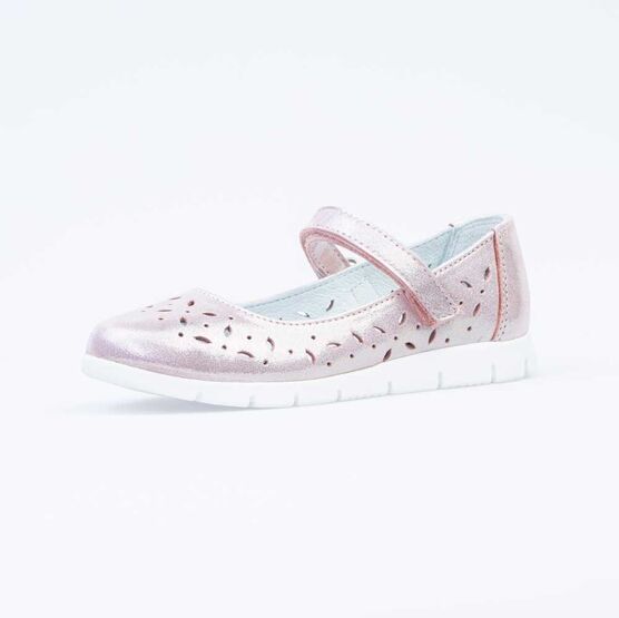 532222-24 Туфли для девочки розовый