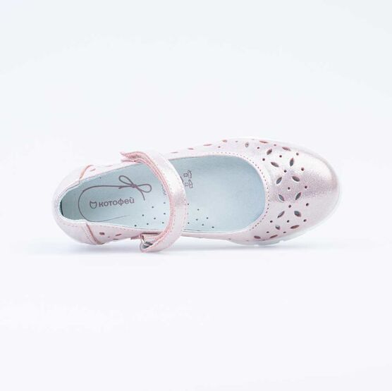 532222-24 Туфли для девочки розовый фото №4