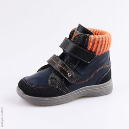 352188-31 Ботинки для мальчики син-ора