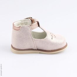 032087-22 Туфли для девочки розовый фото №2