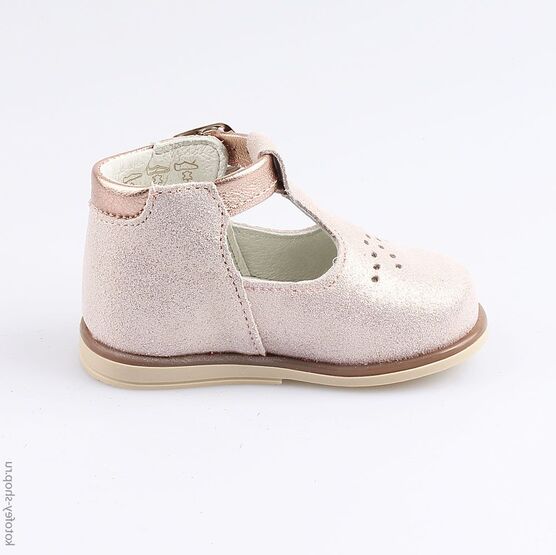 032087-22 Туфли для девочки розовый фото №2
