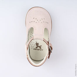 032087-22 Туфли для девочки розовый фото №4