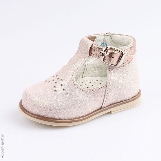 032087-22 Туфли для девочки розовый