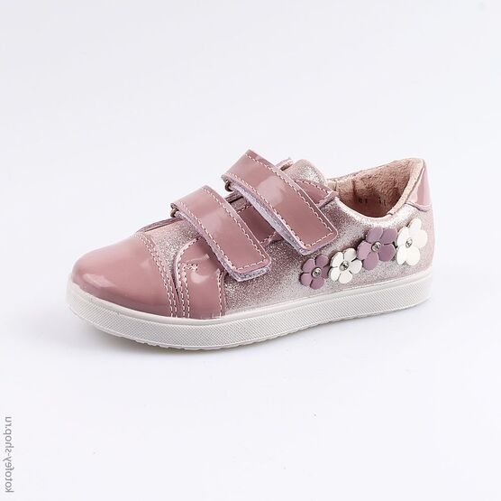 432131-24 Полуботинки для девочки сиреневый