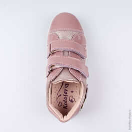 432131-24 Полуботинки для девочки сиреневый фото №4