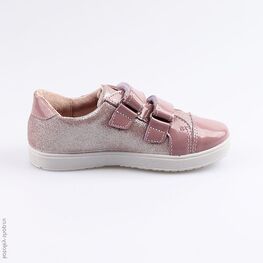 432131-24 Полуботинки для девочки сиреневый фото №2