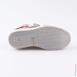 432131-24 Полуботинки для девочки сиреневый фото №3