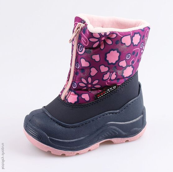 264921-41 Сноубутсы для девочки син-сир