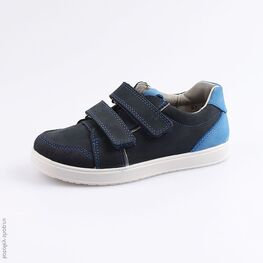 632274-21 Полуботинки для мальчики светло-синий