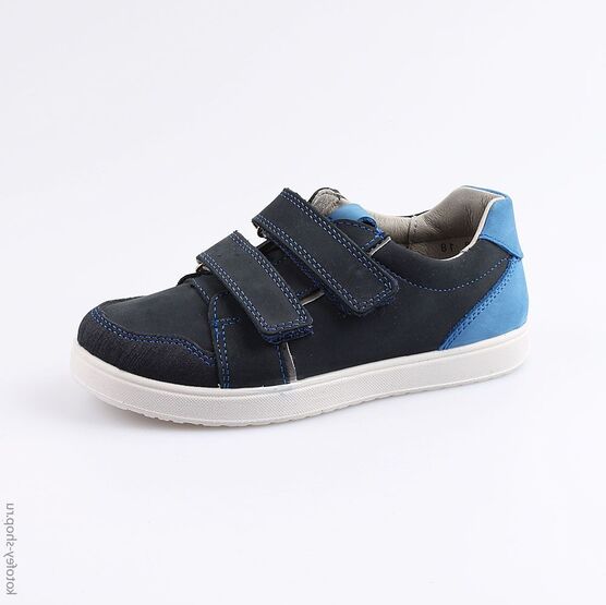 632274-21 Полуботинки для мальчики светло-синий