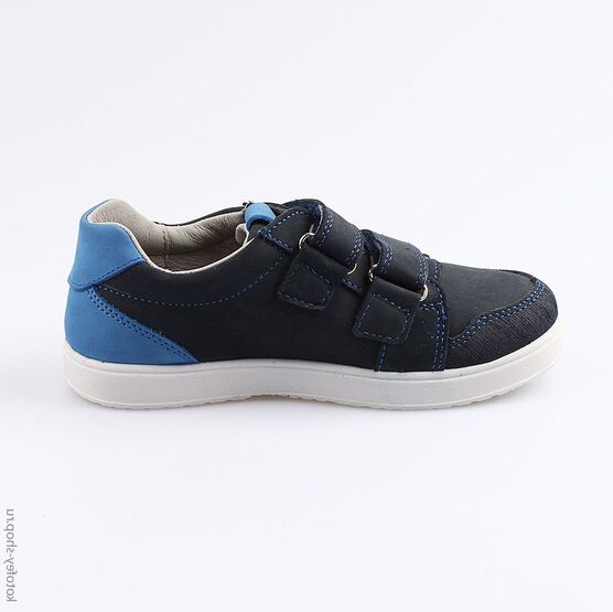 632274-21 Полуботинки для мальчики светло-синий фото №2