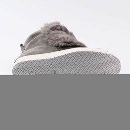 462101-32 Сапожки для девочки серый фото №3